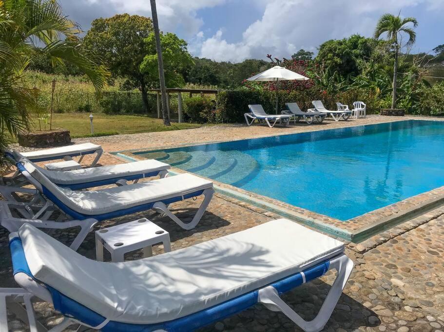 Casa Blanca Samana - ลาส กาเลราส ภายนอก รูปภาพ