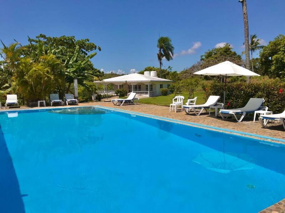 Casa Blanca Samana - ลาส กาเลราส ภายนอก รูปภาพ