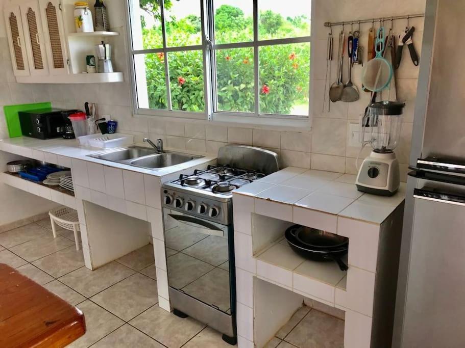 Casa Blanca Samana - ลาส กาเลราส ภายนอก รูปภาพ