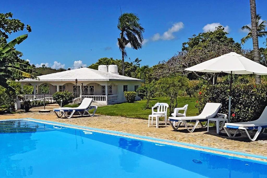 Casa Blanca Samana - ลาส กาเลราส ภายนอก รูปภาพ