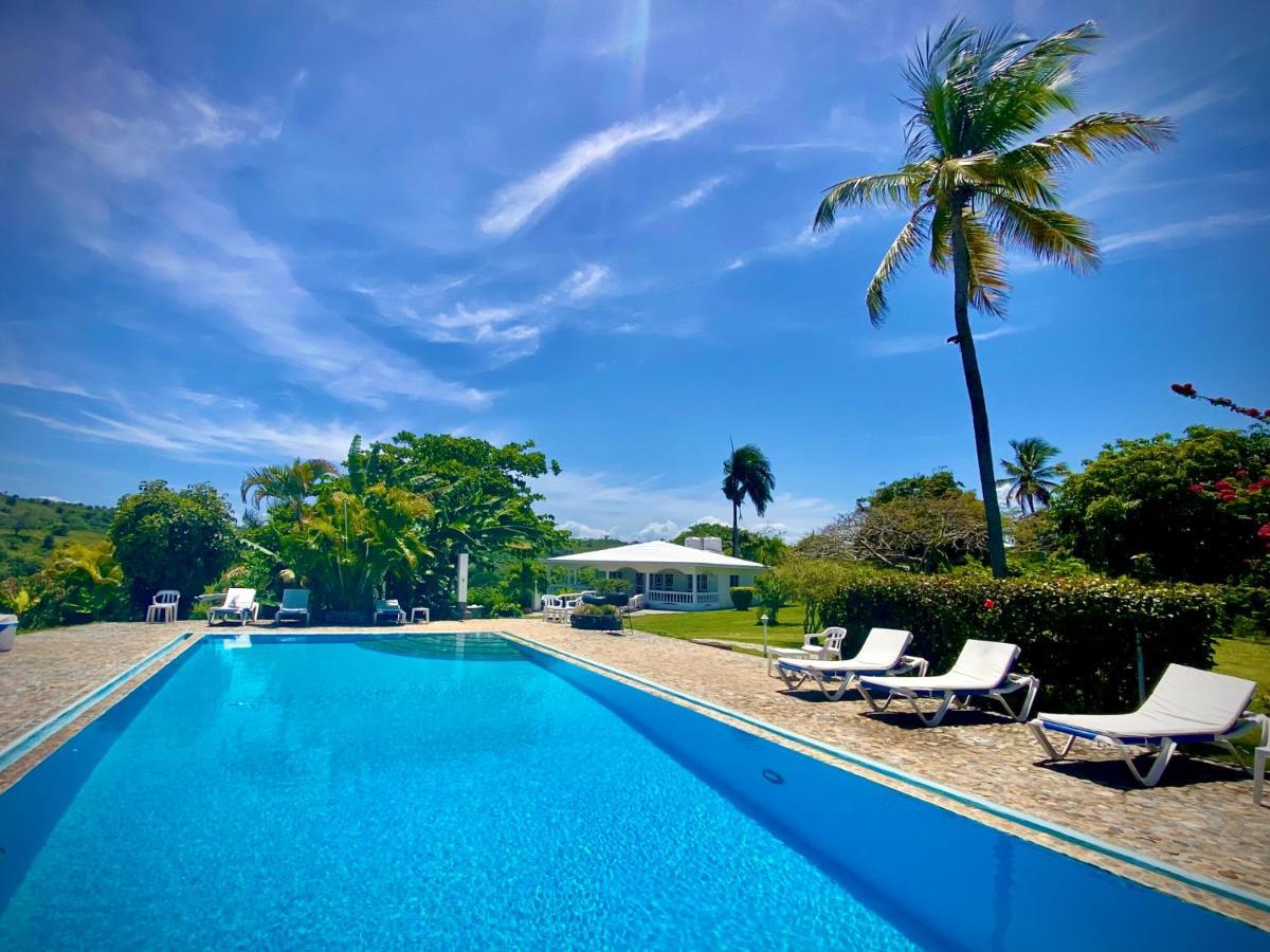 Casa Blanca Samana - ลาส กาเลราส ภายนอก รูปภาพ